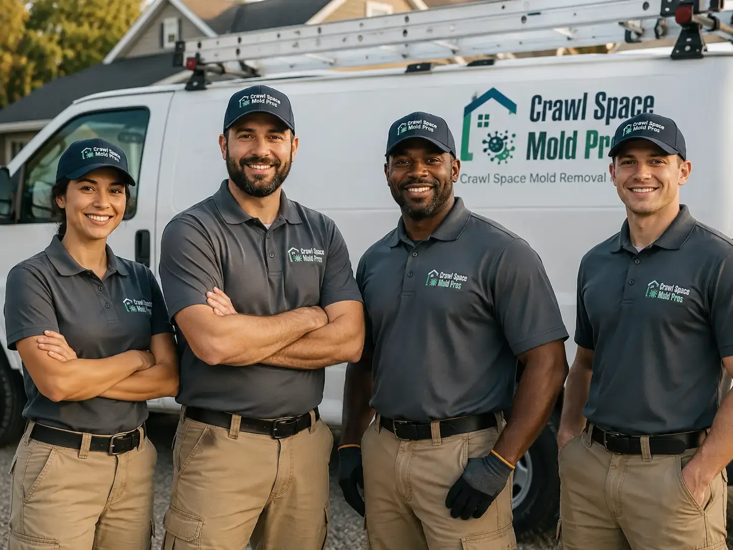 Crawl Space Mold Removal company in Hartstown, PA